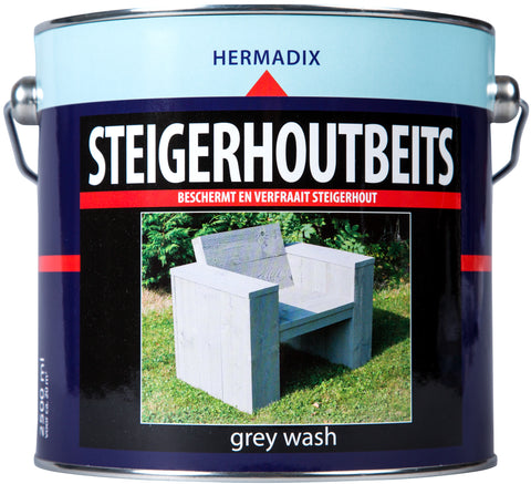Steigerhout beits 2,5L (GRATIS verzending)