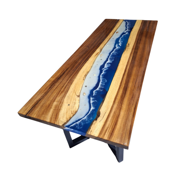Epoxy Tafel  200x80cm "Ocean 2"