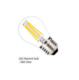 LED lamp | Edison | 6 cm | A60 | Filament lamp | E27 | 1x4W 2700K | A+ | Energiezuinig