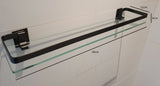 Planchet - 50cm - Zwart - Badkamerplank - Wandplank Badkamer