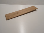 Eiken wandplank - 50 t/m 100cm - 2x geschuurd
