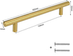 Handgreep Goud ROND van 5cm tot 35cm