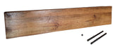 Mango wandplank - 50 t/m 100cm - INCLUSIEF blinde plankdragers - 2x geschuurd