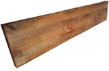 Mango wandplank - 50 t/m 100cm - INCLUSIEF blinde plankdragers - 2x geschuurd