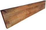 Mango wandplank - 50 t/m 100cm - 2x geschuurd