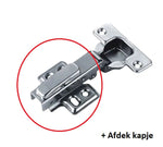 Softclose scharnier Binnenliggend 110° | Potscharnier | Keukenkast