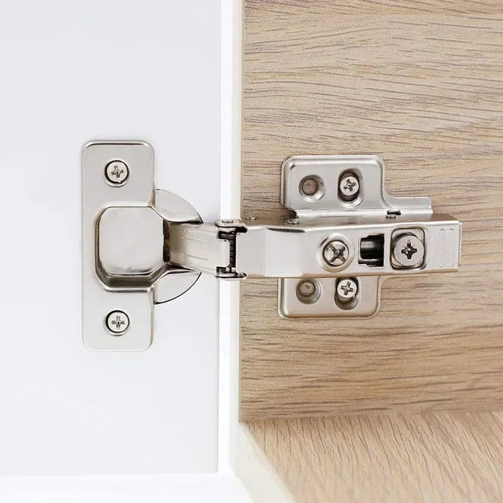 Keukenscharnier Half Opdek Opschroefbaar Met Softclosing | Online Deurbeslagshop Keukenscharnier Half Opdek Opschroefbaar Met Softclosing | Online Deurbeslagshop