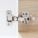 Softclose scharnier Voorliggend 110° | Potscharnier | Keukenkast
