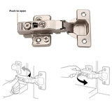 Softclose scharnier Binnenliggend 110° | Potscharnier | Keukenkast