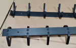 Wandkapstok 20 haken | 75cm | Inclusief bevestigingsmateriaal