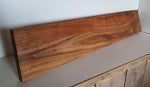 Acacia wandplank - 50 t/m 100cm - 2x geschuurd