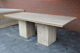 Steigerhouten tafel "Miami"