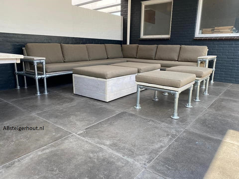 Bali - Steigerbuis Hoekbank
