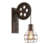 Industriële Wandlamp Zwart | Muurlamp | Wandverlichting | E27 fitting