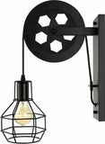 Industriële Wandlamp Roestkleur | Muurlamp | Wandverlichting | E27 fitting