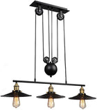 Retro plafondlamp | Lamp Vintage | Lamp Industrieel | E27 Fitting