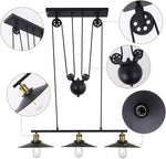 Retro plafondlamp | Lamp Vintage | Lamp Industrieel | E27 Fitting