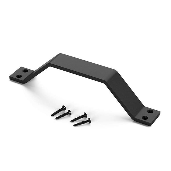 Schuifdeurgreep Zwart 22cm incl. schroeven