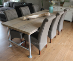 Steigerbuis tafel "Mees"