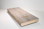 Steigerhouten wandplank - 80 t/m 160cm - 2x geschuurd