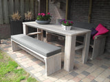 Steigerhouten tafel "New York"