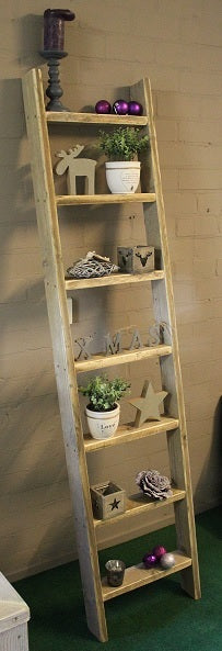 Scaffolding wooden decorative stairs